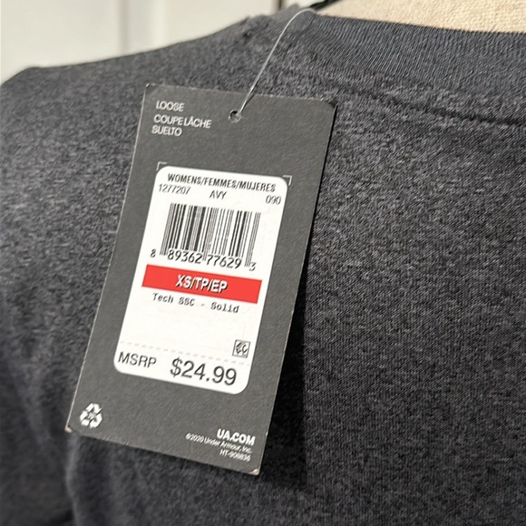 Women's Under Armour Loose Tee Shirt - Picture 3 of 7